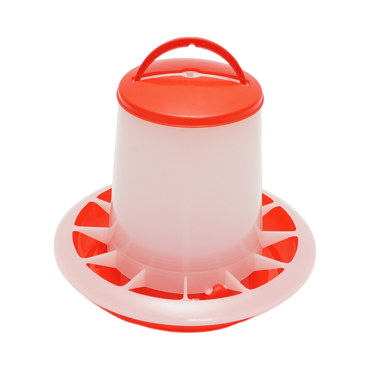 Chicken and poultry feeder 1 kg Breckner Germany